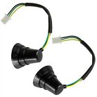  2x Headlight Socket Cord For Yamaha Banshee 350 Yfz350 1996 1997 1998 1999