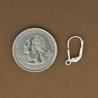 Wholesale Sterling Silver Leverback Earring Findings Components  925 Quality 