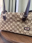 Gloria Vanderbilt Travel luggage Bag With Handles   Shoulder Strap