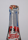 Vintage Pepsi Cola Soda Pop Bottle Porcelain Enamel Metal Metal Sign 8  X 2 5  I