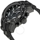 Invicta Men s Watch Pro Diver Scuba Black Dial Chronograph Rubber Strap 6986