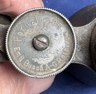 Antique Ww1 German Binoculars - Fernglas 08 Emil Busch With Original Case