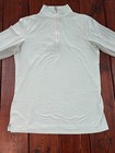 Tailored Sportsman Sun Shirt Size Aqua Color Size Women s Medium