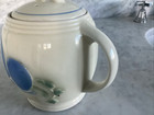 1939 New York Worlds Fair  Ceramic Porcelain Teapot By Porcelair Repaired