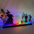 The Wizard Of Oz Pinball Topper Acrylic Led Rgb Topper For Pinball Machine
