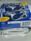 2 Pack Polaroid Fun Shooter Disposable Flash 35mm Film Cameras