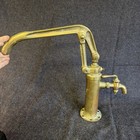 Antique Brass Nautical Maritime Bilge Boat Galley Lever Hand Water Pump