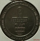 1988 Frontier Hotel  ncm   1 Gaming Slot Token Obsolete Closed Las Vegas Nevada
