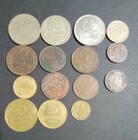 Russia Soviet Union Estonia Latvia 1915 1924 -39 - 1991 Lot Of 15 Coins 62