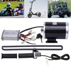 48v 1000w Brush Motor Controller Conversion Kit For Electric Bicycle Atv Ebike