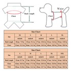 Winter Pet Dog Cat Sweater Warm Clothes Puppy Cartoon Print Fleece Coat Costume