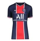 Zlatan Ibrahimovic Back Signed Paris Saint Germain  10 Jersey Icons Certified