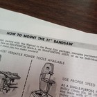 Shopsmith Magna 12 Page Model 630 11  Bandsaw Factory Owner s Guide Fits 10 E er