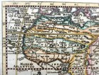 Africa By Nicolas Sanson C1794 Genuine Copper Engraved Map