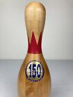 Vintage 1995 Brunswick Bowling Pin 150th Anniversary Natural Wood Vgc 