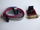 Xap1541 Serial parallel Y Cable Commodore C64 128 1541   1541 Parallel Port