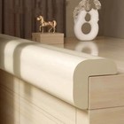 Baby Safety Table Desk Cushion Edge Corner Guard Strip Bumper Protector 2m Usa