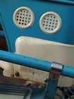 Original Vintage 1950s Taylor Tot Baby Stroller Walker Blue white
