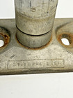 Reclaimed Lumacurve Standard Sign 2234 Aluminum Airport Guidance Plate Flanged
