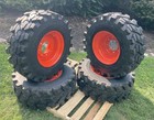 1 Or 4-12-16 5 Sks-9 Skid Steer Tires rims For Bobcat   More-14ply sks753 Style 