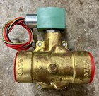 Asco Red Hat Ii Solenoid Valve 1 5     - Cat No  8210g022  Pipe 1 1 2   