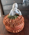 Antique Victorian Lady Pin Cushion