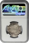 1652 Massachusetts  n  Reverse Pine Tree 1 Shilling No Pellets Xf45 Ngc 950818-1