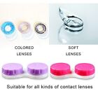 16 Pack Contact Lens Case Box  Mini Contact Lens Case  Colorful Bulk Box Holder