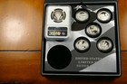 2017 S Us Mint Limited Edition Silver Proof Set W  50c Ngc Pf 69  missing Eagle 