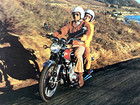 1974 Honda Cb-550 Motorcycle Print Ad