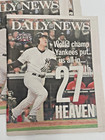 2009 Yankees World Series Newspaper Lot      9  New York Post   Daily News Bulk