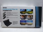 Vivitar Series 1 Hd Pro  67mm 3 Piece Fundamental Filter Kit  uv  Cpl  Nd8 