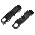 1 Pair Left And Right Side Front Bumper Mounting Support Bracket 86513a7000