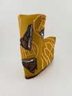  new  Tbc The Buck Club Golf Putter Head Cover Zac Blair Hiking Boots Rare  