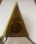 Vintage Rare  1950-1960s Gold And Black Wake Forest University Pennant 30   