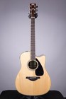 Yamaha Fgx830c Dreadnought Cutaway Acoustic Electric Guitar - Natural