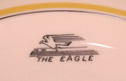 Texas   Pacific Railway T p Eagle 9  Dinner Plate Rr Syracuse 7-kk July 1956
