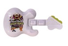 Hard Rock Cafe 2014 Roxtars Guitar Shape Plate Dipping Tray Melamine Plastic  4 