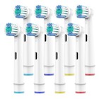 Oral-b Compatible Toothbrush Heads 8 Pack     Precision Clean  Medium Soft Bristle