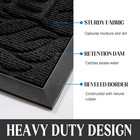 Welcome Mat Outdoor 29 5x17  Waterproof Non-slip Outdoor Mats For Front Door Out