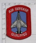 Usaf Military Patch   -13759 F-4 Air Defense Qualified - Phantom - Twill