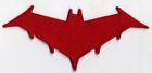 Batman   Red Hood Embroidered Logo Iron-on Patch   Choice Of Sizes