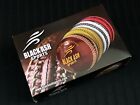 Black Ash Seamer Pack Of 6 White Cricket Leather Balls 156 Grams