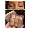 Go Ho 9 Colors Nude Eyeshadow Palette matte shimmer glitter Eyeshadow Makeup lon
