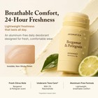 Aromatica Bergamot   Petitgrain Deodorant For Women And 1 Ounce  pack Of 1 