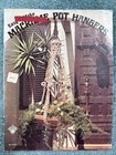 Lot Of 5 Vintage 1970   s Macrame Crafting Books Patterns Plant   Wall Hangers Etc