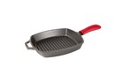 Lodge Manufacturing Company Lodge Cast Iron 10 5-inch Square Grill Pan  Black