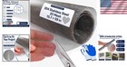 304 Stainless Steel Wire Mesh Screen 15 7 X 59 Inches  1mm Hole 20 Mesh  No Rust