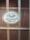 Autographed Vintage Fender Acoustic Guitar Dg-5 Country Artists - Radio Promo