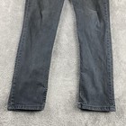 Levis 511 Slim Skinny Fit Jeans Mens 32x30 Gray Faded Low Rise